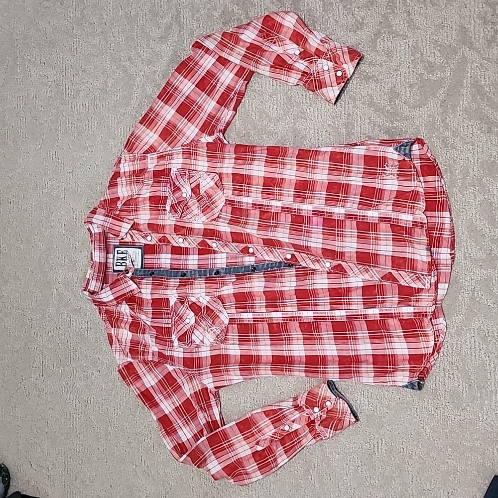 Mens Large BKE Tailored Fit Shirt